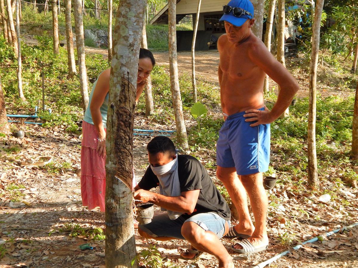 Rubber Tree Resort 란타섬 외부 사진